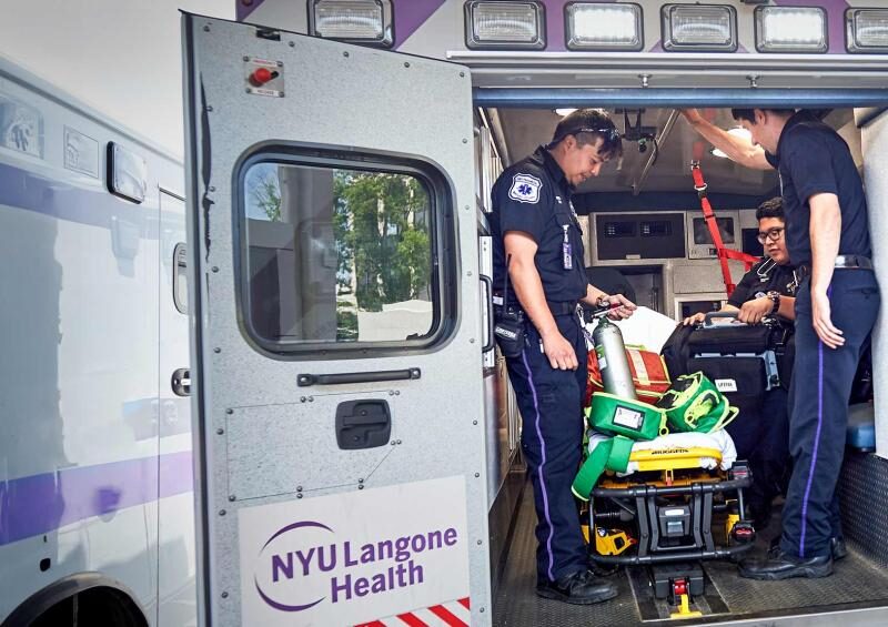 NYU Langone Emergency Medical Technician Program