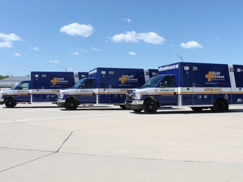 Gold Cross Ambulance Cadet Program