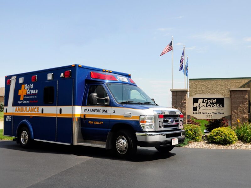 Gold Cross Ambulance Cadet Program