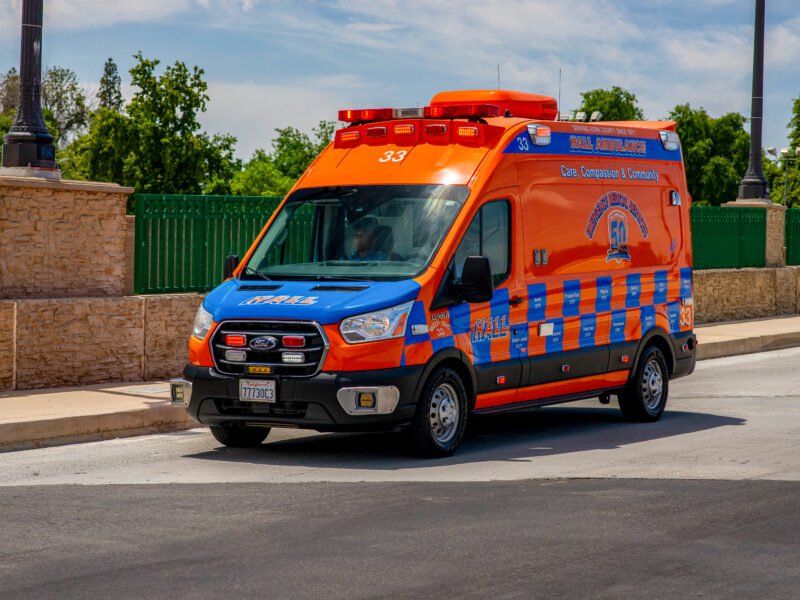 Hall EMT Academy