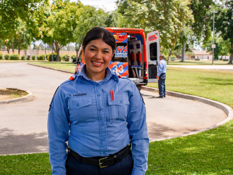 Hall EMT Academy