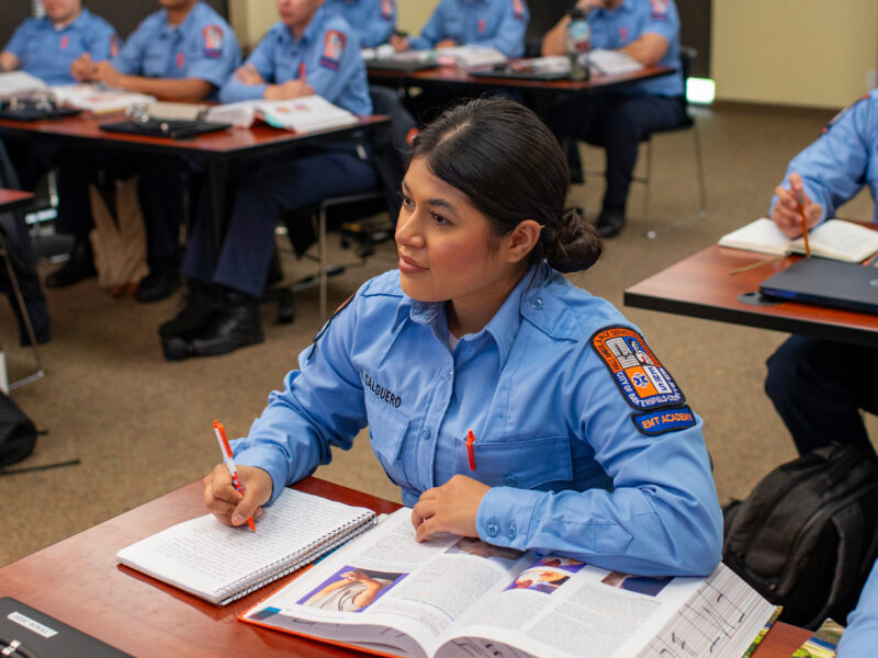 Hall EMT Academy