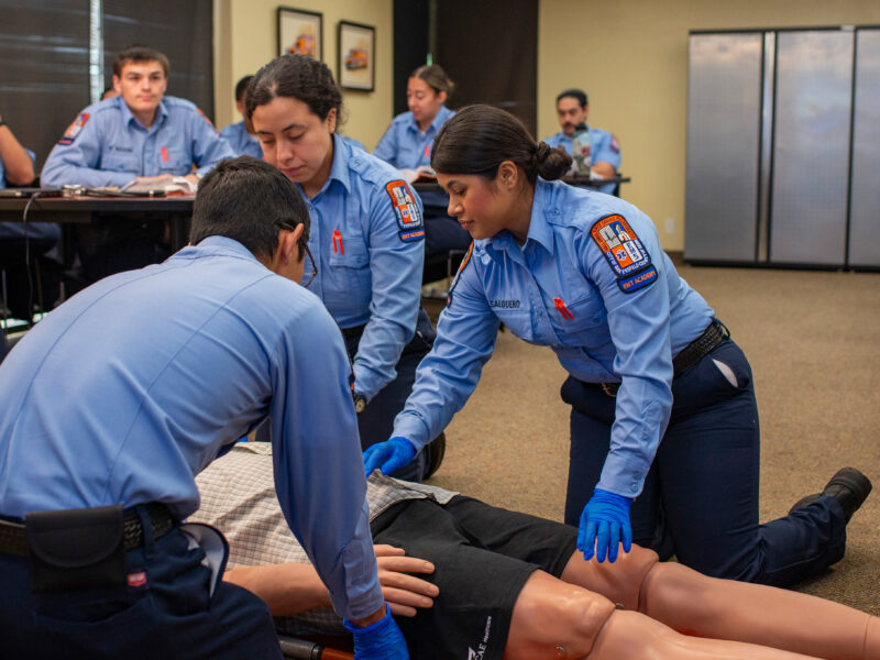 Hall EMT Academy