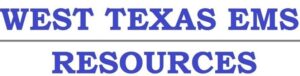 West Texas EMS Resources